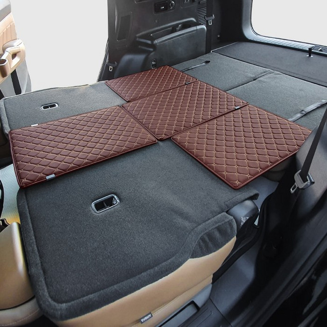 카프트 차박 평탄화 매트 확장보드 틈새, 중형, 블랙-블랙