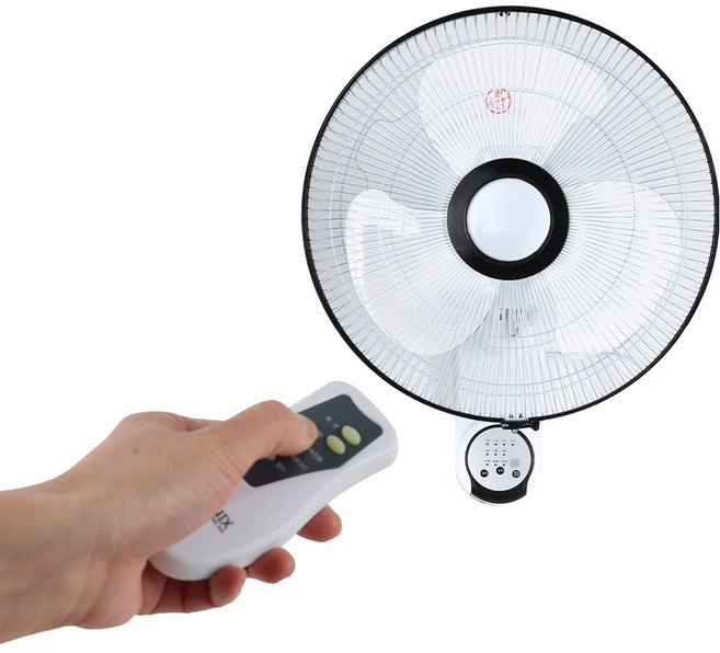 16인치 벽걸이 선풍기/벽걸이형 리모컨 선풍기