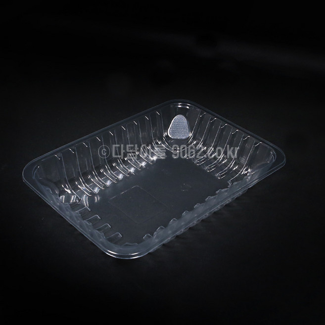 다담아몰 가스치환용기 FC50 투명 400개 MAP 정육포장용기, 1개