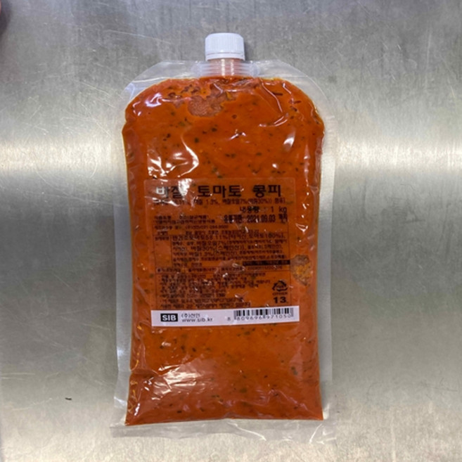 선인 바질 토마토콩피 1kg, 1개