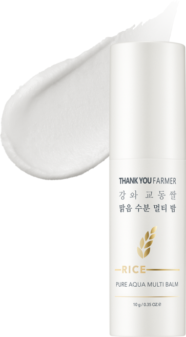 땡큐파머 강화 교동쌀 맑음 수분 멀티 밤, 1개, 10g