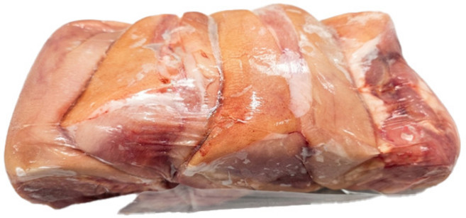 미트애/미트kg 1.9~2.1kg 내외 1팩 뼈없는 순살족발 (냉동), 4개, 1.9kg