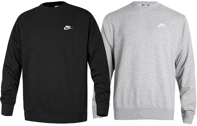 나이키 맨투맨 티셔츠 BV2666 긴팔티 스탠다드 스우시 클럽 NSW 크루