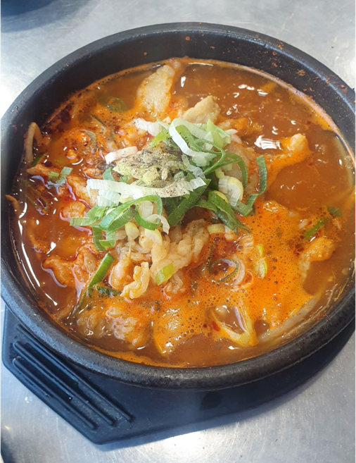 [부산맛집 가야포차] 선지없는 한우 수구레국밥 (냉장팩), 2개, 635g