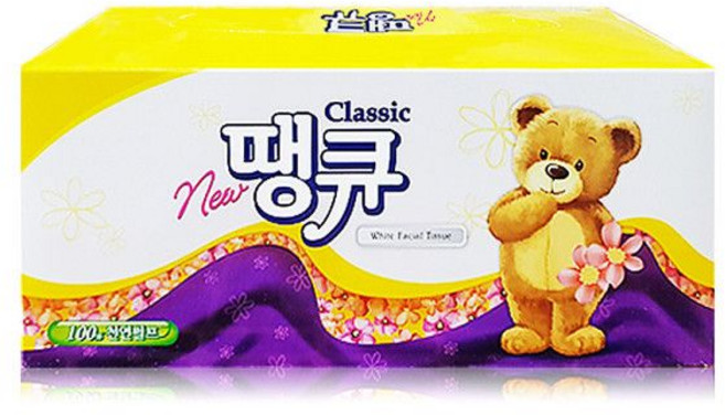 땡큐 각티슈 200매 1입. x 24개(1BOX)