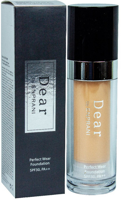 엔프라니 디어 바이 엔프라니 퍼팩트웨어 파운데이션 23호, 단품, 1개