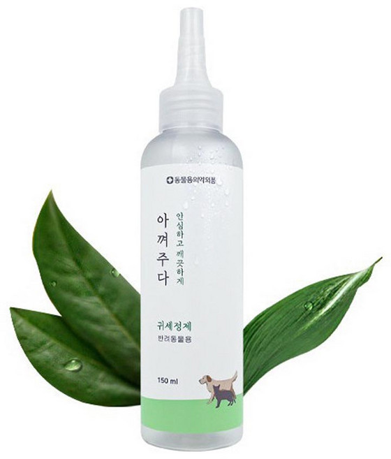 아껴주다 귀세정제 150ml 애견 반려동물, 1개