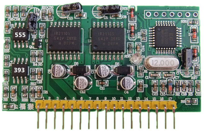 차량용인버터 태양광인버터 INVERTER 정현파 인버터 드라이버 칩 EG8010 IR2110S 5V, 1개