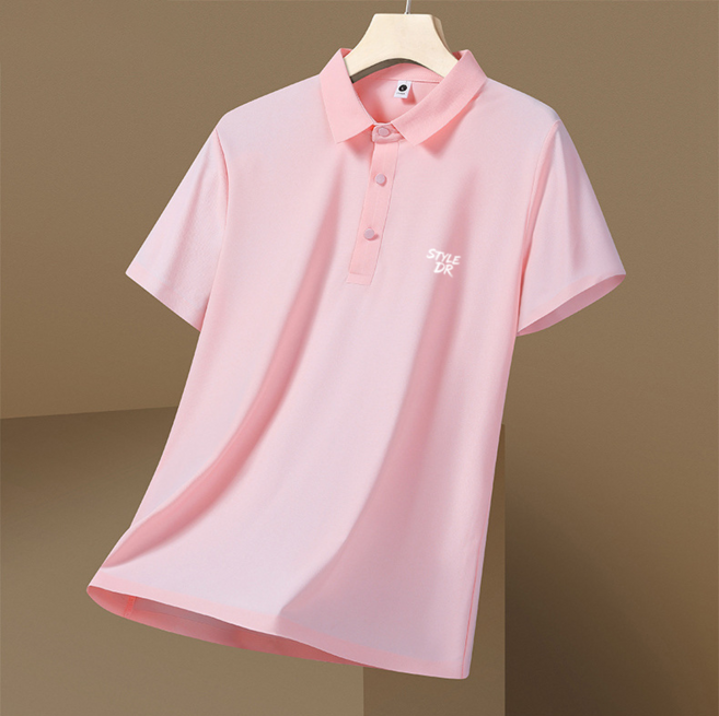 스타일닥터 유니섹스 아이스 루즈핏 폴로 셔츠 여름 패션 비즈니스 반팔