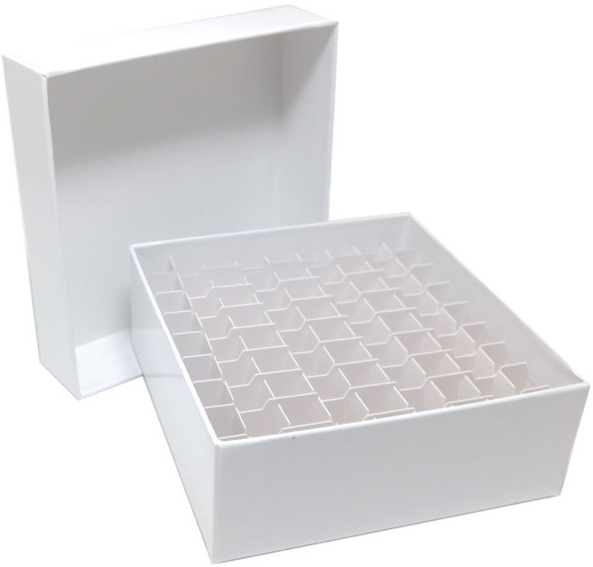 종이 cryo box 크라이요 박스 냉동 바이얼 바이알 랙