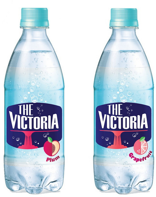 더빅토리아 탄산음료 자두+자몽 500ml 20+20개, 1개, 40개