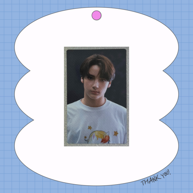 [포켓더스타] 투바투 모아 2기 멤버십 키트 포카 TXT 2021 모아 키트 포토카드, 휴닝카이