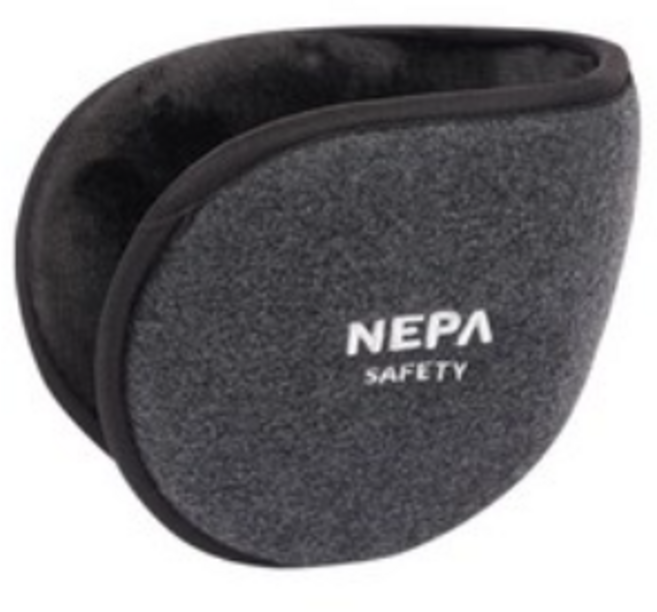 네파 귀마개, 어두운회색, 2개