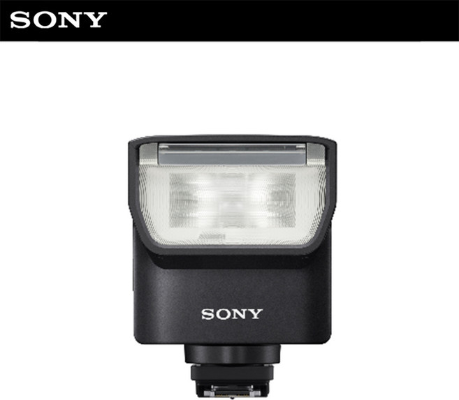 소니 알파 카메라 플래시 이드넘버 28 무선 동조 스트로브, HVL-F28RMA, 1개