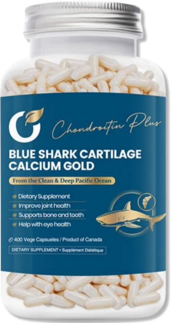 원데이코어 캐나다 관절 연골 콘드로이친 플러스 400캡슐, 1개, 400정