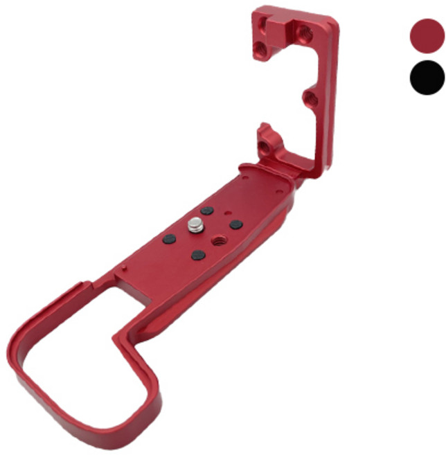 지스터프 캐논 EOS R8 L플레이트, 1개, 단일상품/레드