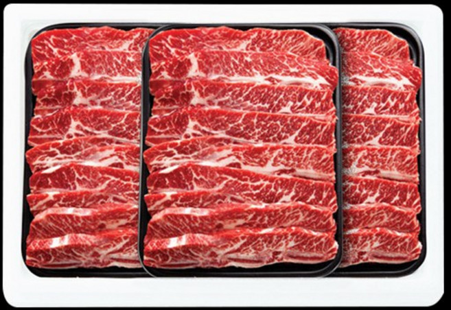 미국산 프리미엄 LA 꽃갈비(냉동) 명품선물세트, 1세트, 1.8kg