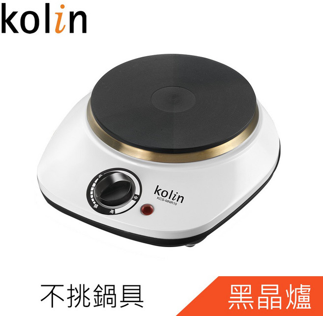 歌林黑晶鑄鐵電子爐 KCS-MNR10, 詳見包裝, 詳見包裝