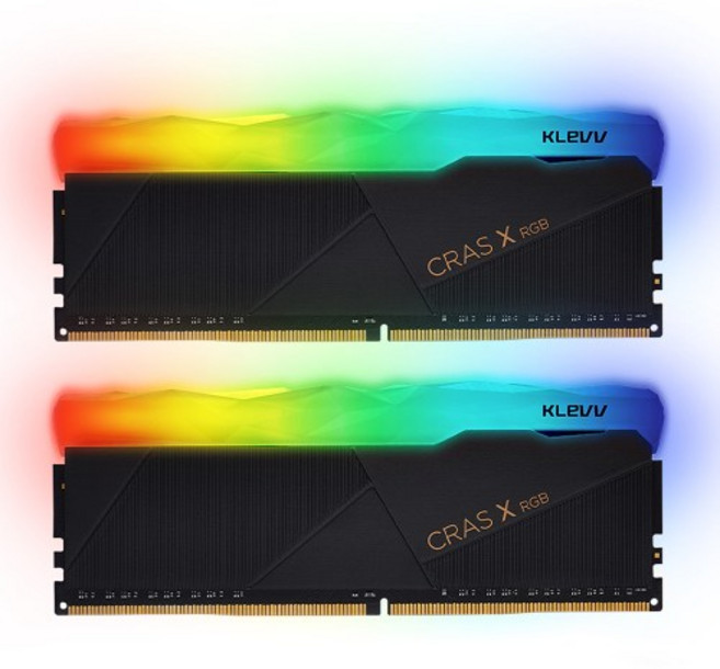 ESSENCORE KLEVV DDR4-3600 CL18 CRAS X RGB 패키지 서린 (32GB(16Gx2))