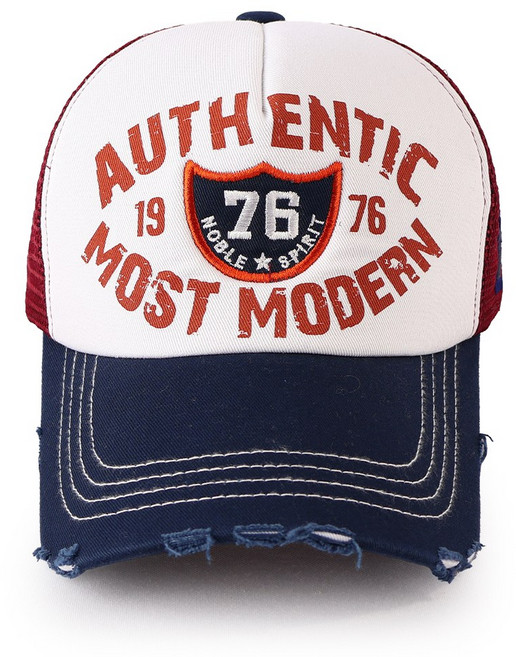 라핑 빈티지 메쉬캡 76 어센틱 메시캡 망사 등산 캠핑 남자 여성 트러커캡 빈티지 모자