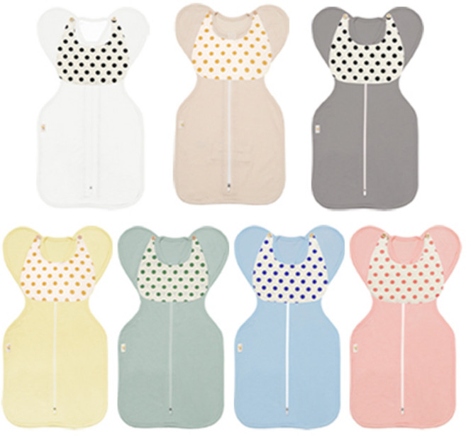 코코자네 밤부 스와들허그 신생아 속싸개 향균원단 나비잠