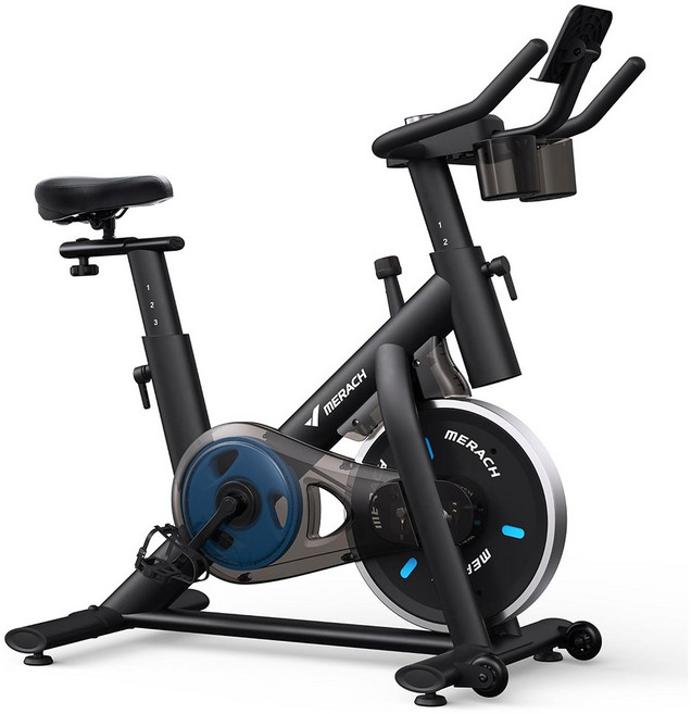 메라치 S26 실내 헬스 사이클, 블랙, MR-S26B1-US