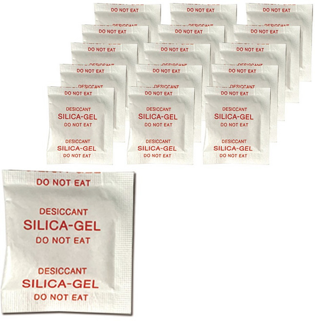 실리카겔 [특수 종이] 3g 습기제거제 제습제 방습제 식품용, 3000개