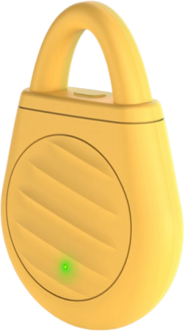 ibits TS-30 超聲波驅趕器, 黃色, 1個