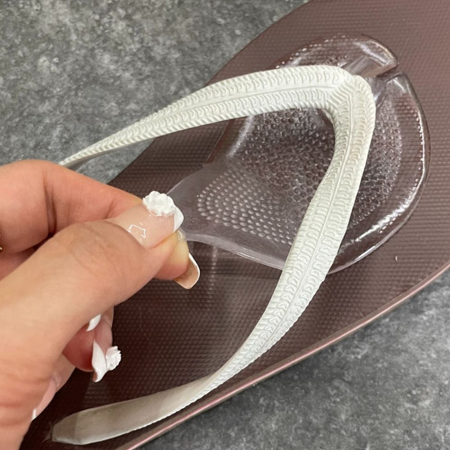 실리콘 쪼리 발가락 패드 앞꿈치형cra6+7pBb