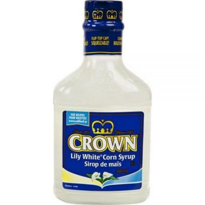 Crown Lily 화이트 콘 시럽 500ml/16.4액량 온스 {캐나다에서 수입}, Crown Lily 화이트 콘 시럽 500ml/16.4, 1개, 500ml
