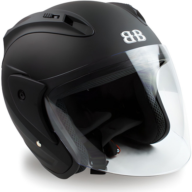 벤시 오픈페이스 헬멧 Y-1, 무광블랙