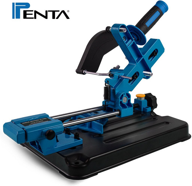 펜타 NT-GD5 앵글 그라인더 스탠드 슬라이딩 절단기 그라인더 절단기, 1개