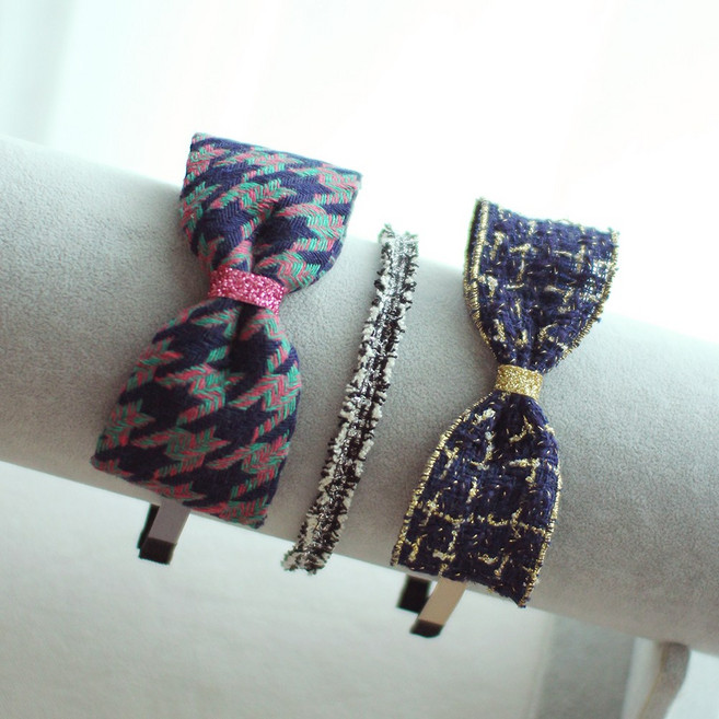 하운드 앤 트위드 코지머리띠 아동헤어밴드 3종 세트