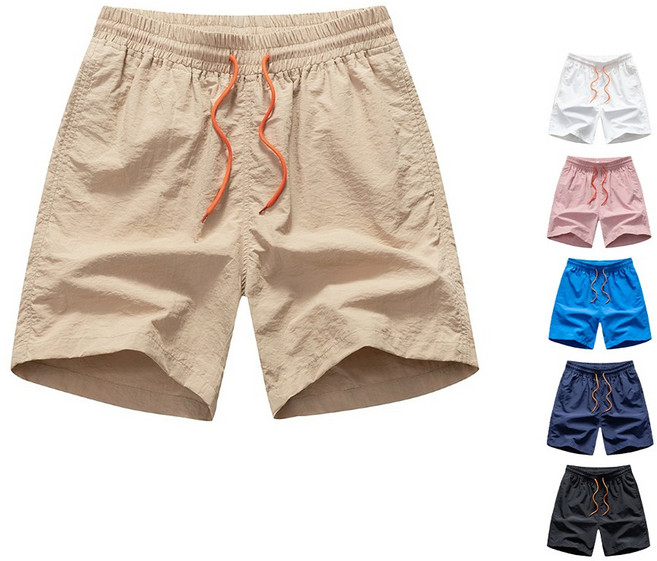 온브레이크 남성 수영복 바지 반바지 보드숏 스윔 비치웨어 팬츠