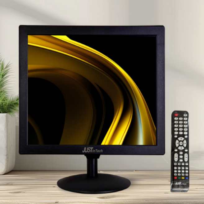 15인치 차량용TV 12VTV 자동차 디지털TV 모니터 CCTV모니터 HDTV 스타렉스 카니발 캠핑카 자동차 TV 카TV, 15인치 TV모니터+12V시거잭