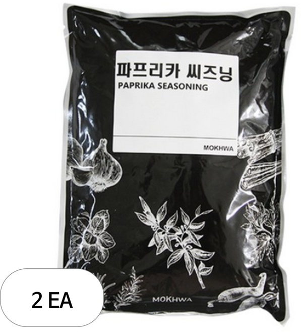 딜리셔스마켓 파프리카시즈닝 향신료, 1kg, 2개