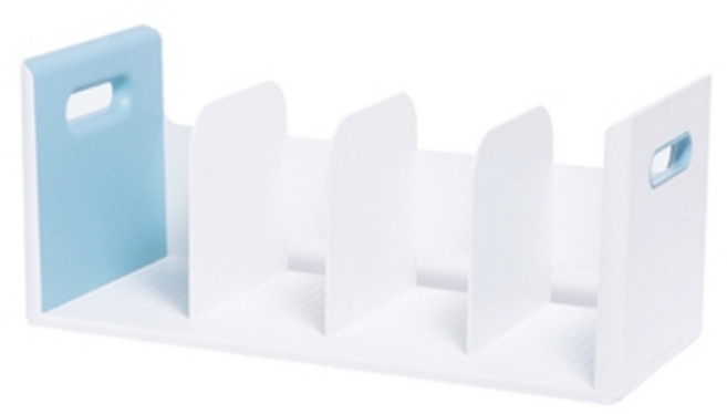 시스맥스 루맥스 책꽂이 4단, 민트