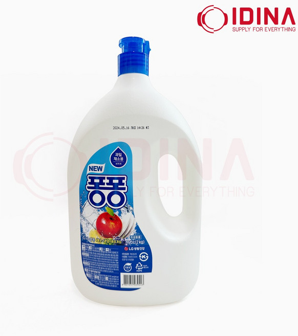 이디나 NEW 퐁퐁 1.95L (2kg), 1개