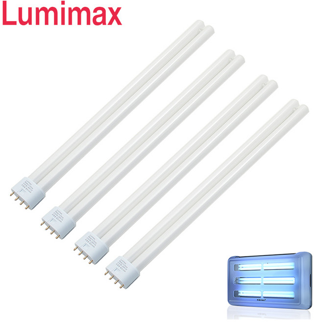 Lumimax 36W UVA등 교체등 포충등 포충램프, 4개