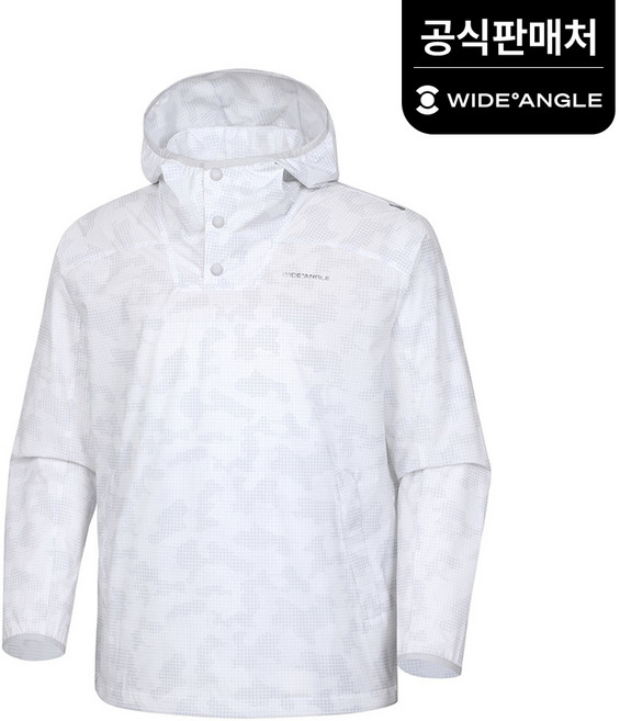 와이드앵글 공식 남성 TO 픽셀 카모 스트레치 아노락 M WMP24133C1