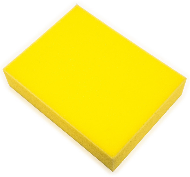 툴리버 타일 줄눈 스펀지 스폰지 메지 작업 국산 Set, 노랑 35mm, 10개