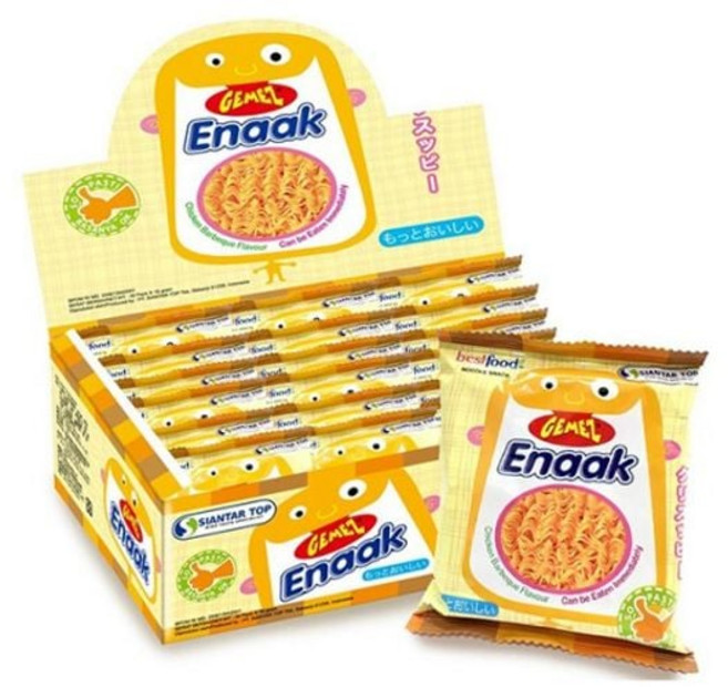 라움샵 에낙라면과자 ENAAK 괴물 대용량 30gX24개입 게메즈 에낙 라면 과자, 1, 30g