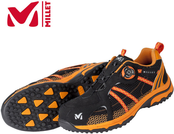 밀레 4인치 다이얼 안전화 M-013/1족, 1개