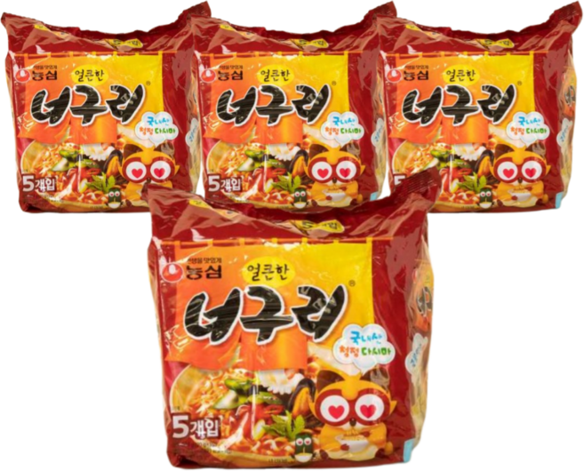 농심 너구리, 20개