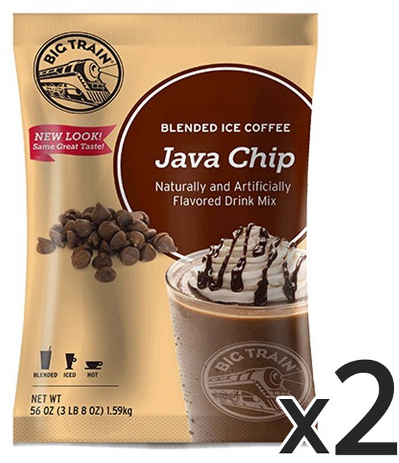빅트레인 자바칩 파우더, 1.59kg, 1개, 2개입