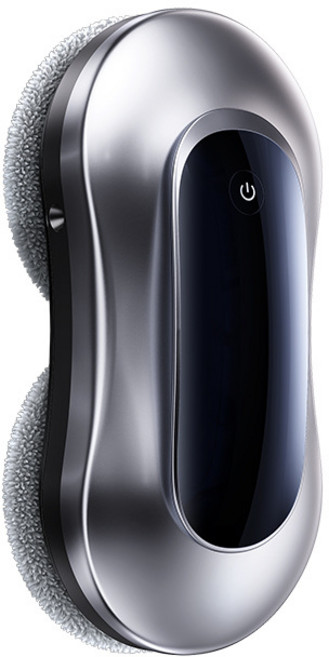 雙面噴水擦窗機器人自動清潔, X11Pro銀灰新款 韓規, 1個