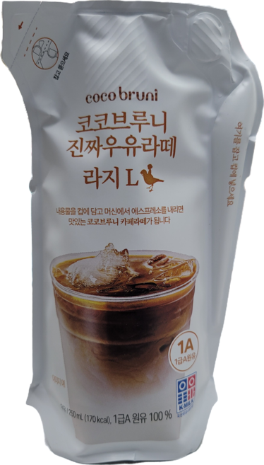 올바른 우유 그란데(라지), 24개, 250ml