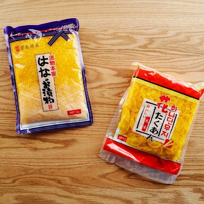 토호 샌기리다이꽁 알밥단무지 1kg, 1개