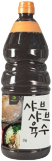 이슬나라 샤브샤브육수, 6개, 1.9kg