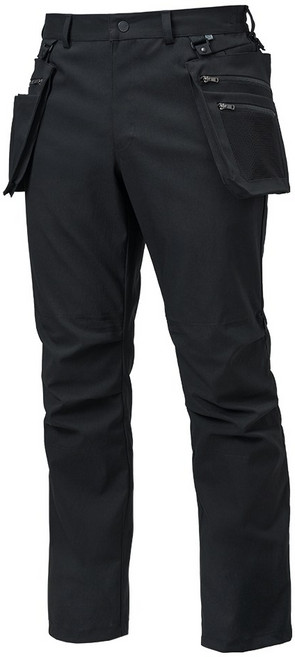 지벤 ZB-P2501 작업복하의 춘추 작업복 춘하복 신축성 밴드바지